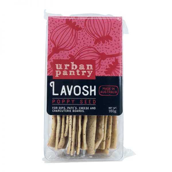 Lavosh - Poppy Seed 10x160g